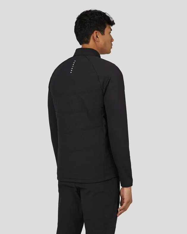 Men Castore Jackets Active Hybrid Jacket 8211 Black