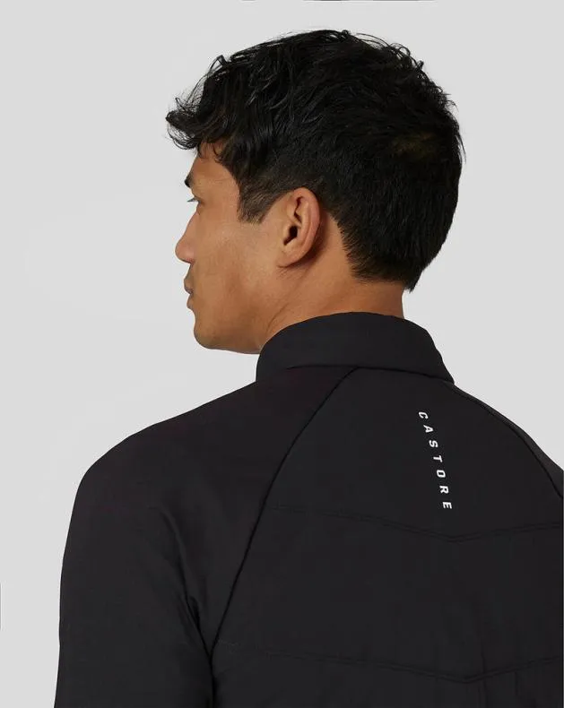 Men Castore Jackets Active Hybrid Jacket 8211 Black