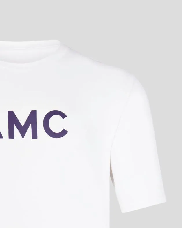 Men Castore Tops AMC Core Graphic TShirt 8211 White