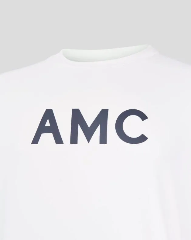 Men Castore Tops AMC Core Graphic TShirt 8211 White