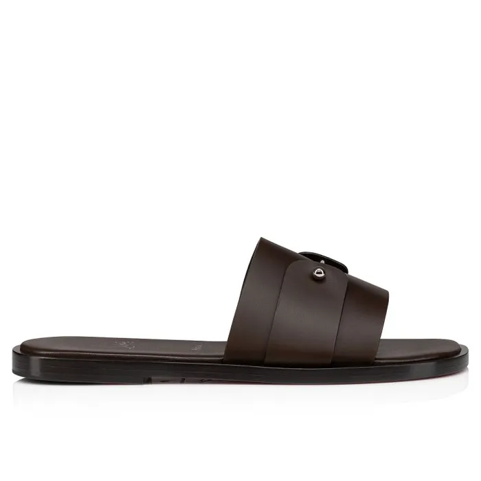 Men Chambelimule Mules 8211 Calf Leather 8211 Cosme Christian Louboutin Sandals and Espadrilles