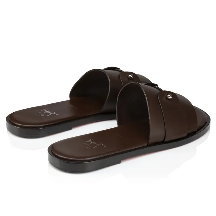 Men Chambelimule Mules 8211 Calf Leather 8211 Cosme Christian Louboutin Sandals and Espadrilles