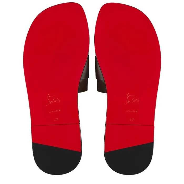 Men Chambelimule Mules 8211 Calf Leather 8211 Cosme Christian Louboutin Sandals and Espadrilles
