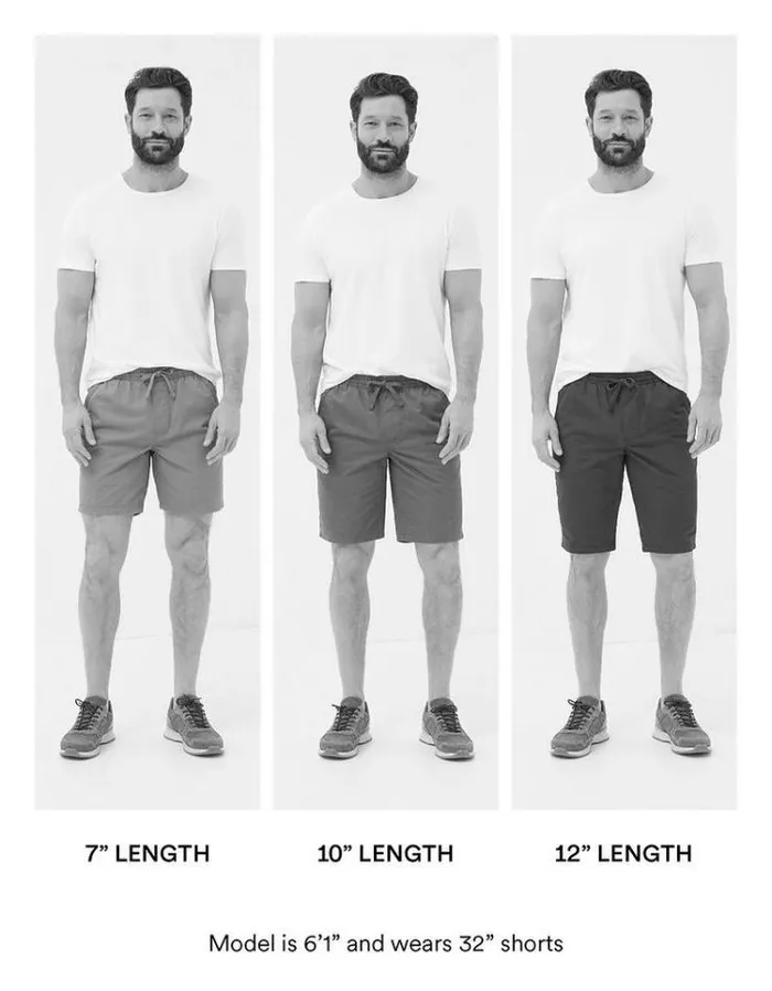 Men FatFace Shorts Seaton Pull On Shorts Yellow