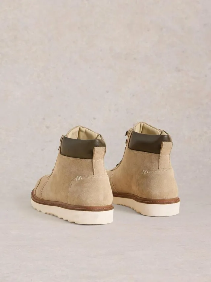 Men Henry Hiker Boot Light Natural White Stuff Boots