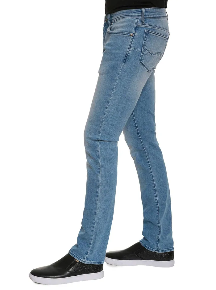 Men Jeans and Pants Robert Graham VIRGIL DENIM PANT Indigo