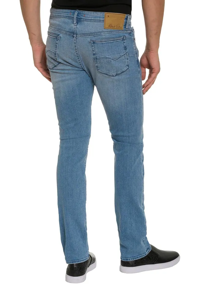 Men Jeans and Pants Robert Graham VIRGIL DENIM PANT Indigo