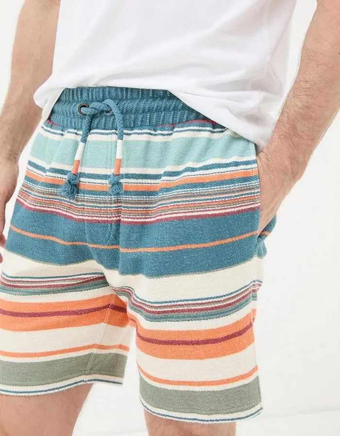 MenKids FatFace Shorts Trescoe Stripe Shorts Multi