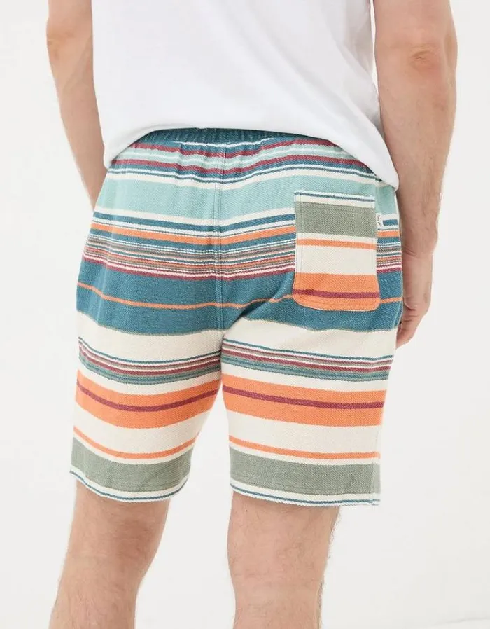 MenKids FatFace Shorts Trescoe Stripe Shorts Multi
