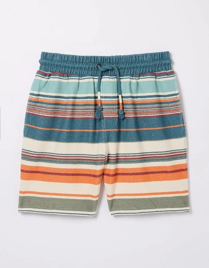 MenKids FatFace Shorts Trescoe Stripe Shorts Multi