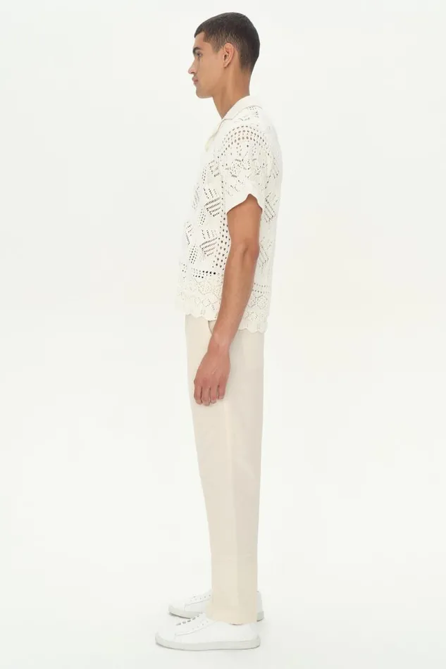 Men Knitwear Jonathan Simkhai Arthur Button Down