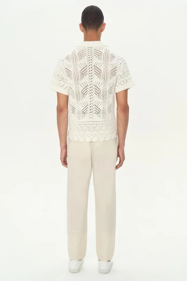 Men Knitwear Jonathan Simkhai Arthur Button Down