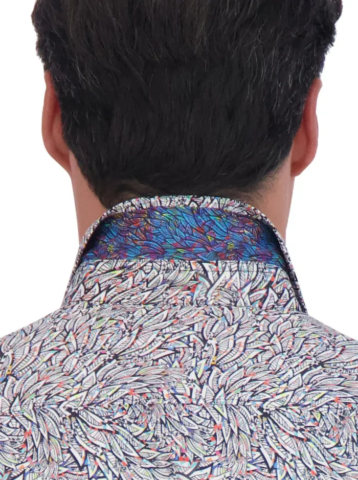 Men Long Sleeve Button Down Shirts Robert Graham BERGER LONG SLEEVE BUTTON DOWN Multi