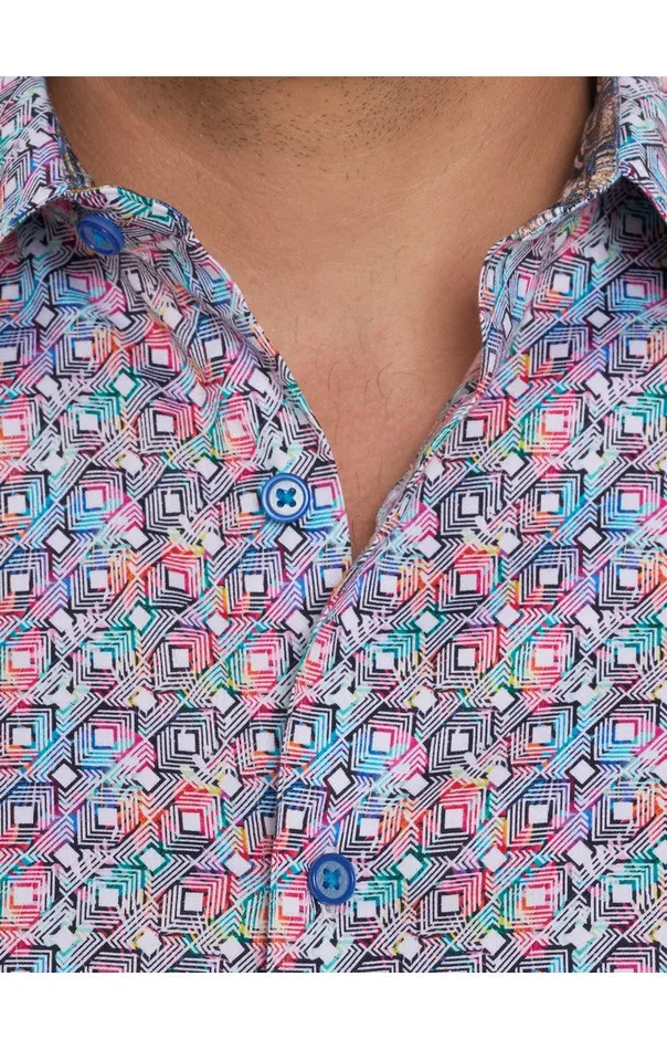 Men Long Sleeve Button Down Shirts Robert Graham BOOMBOOM LONG SLEEVE BUTTON DOWN SHIRT Multi