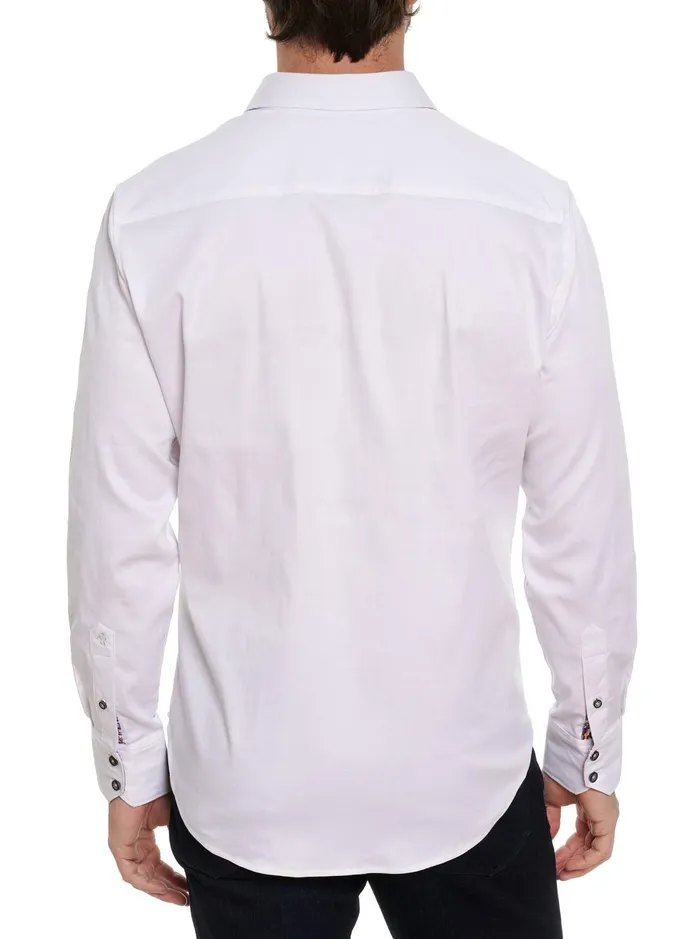 Men Long Sleeve Button Down Shirts Robert Graham PINOT NOIR 2 LONG SLEEVE BUTTON DOWN SHIRT Classic