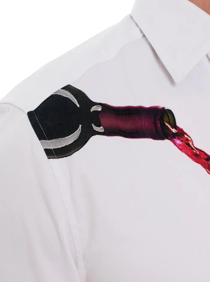 Men Long Sleeve Button Down Shirts Robert Graham PINOT NOIR 2 LONG SLEEVE BUTTON DOWN SHIRT Classic