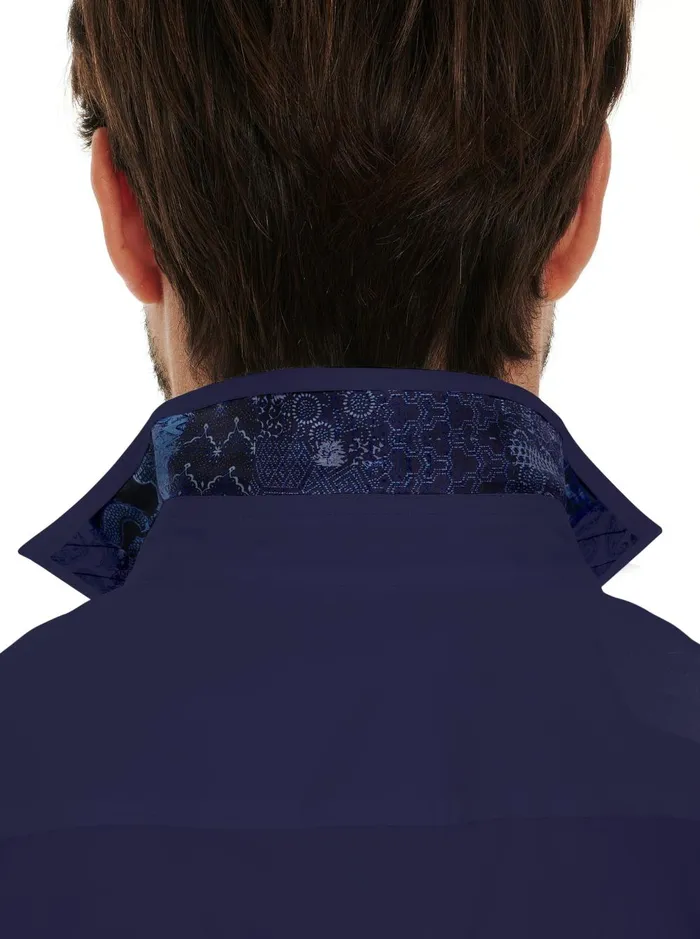 Men Long Sleeve Button Down Shirts Robert Graham RIGHTEOUS 2 LONG SLEEVE BUTTON DOWN SHIRT Black