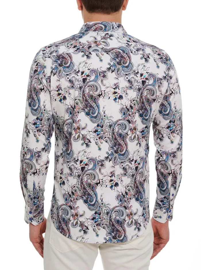 Men Long Sleeve Button Down Shirts Robert Graham SATURN LONG SLEEVE BUTTON DOWN SHIRT Multi