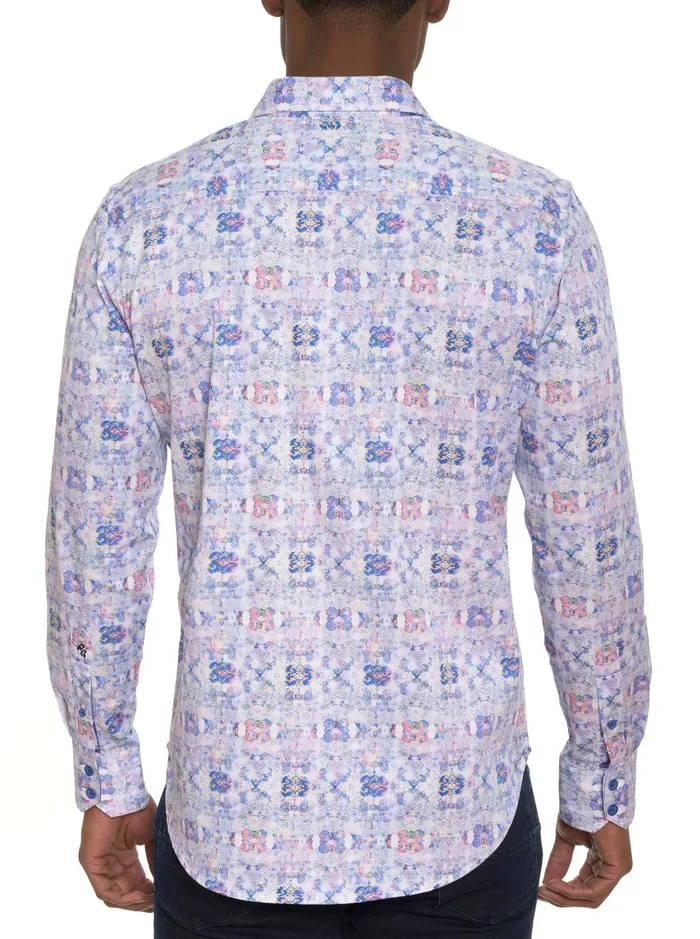 Men Long Sleeve Button Down Shirts Robert Graham TRENTO LONG SLEEVE BUTTON DOWN SHIRT Multi