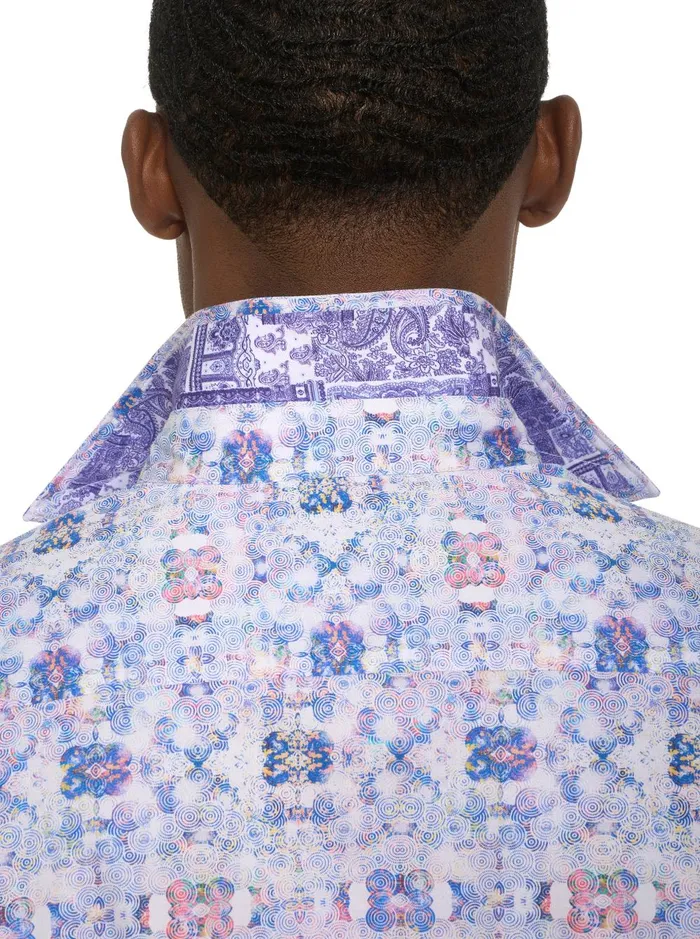 Men Long Sleeve Button Down Shirts Robert Graham TRENTO LONG SLEEVE BUTTON DOWN SHIRT Multi