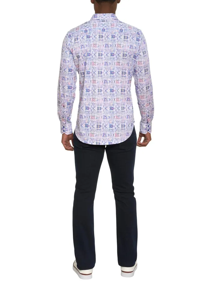 Men Long Sleeve Button Down Shirts Robert Graham TRENTO LONG SLEEVE BUTTON DOWN SHIRT Multi