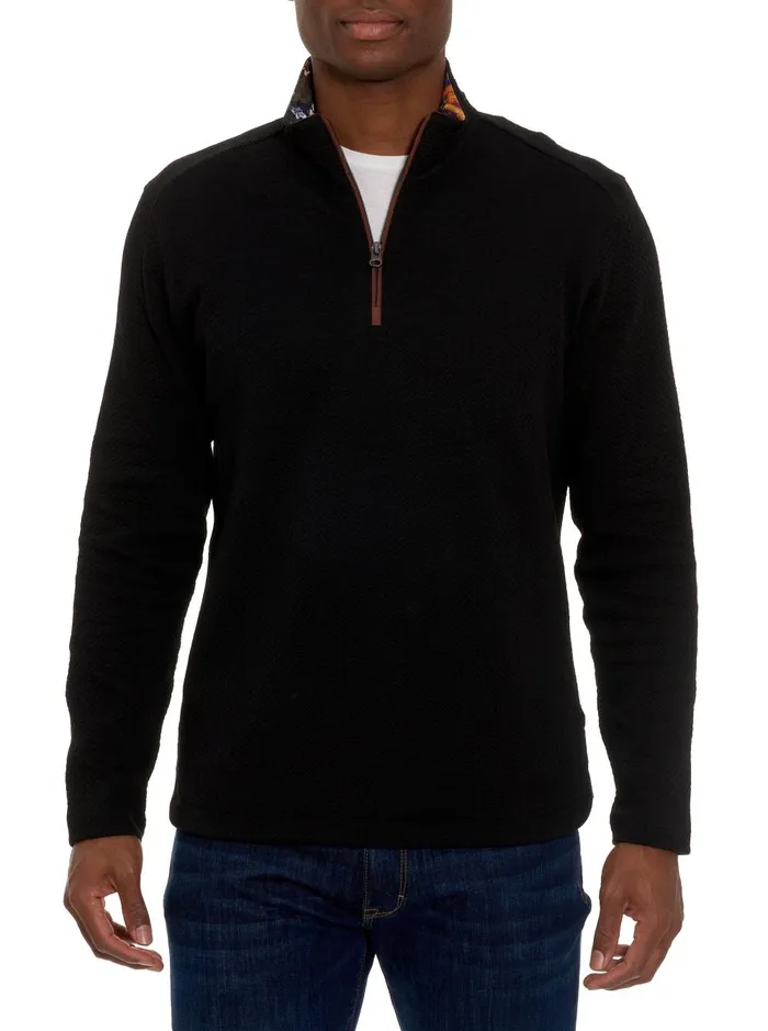 Men Long Sleeve Knits Robert Graham DEIMOS LONG SLEEVE KNIT Navy