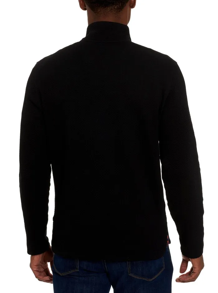 Men Long Sleeve Knits Robert Graham DEIMOS LONG SLEEVE KNIT Navy