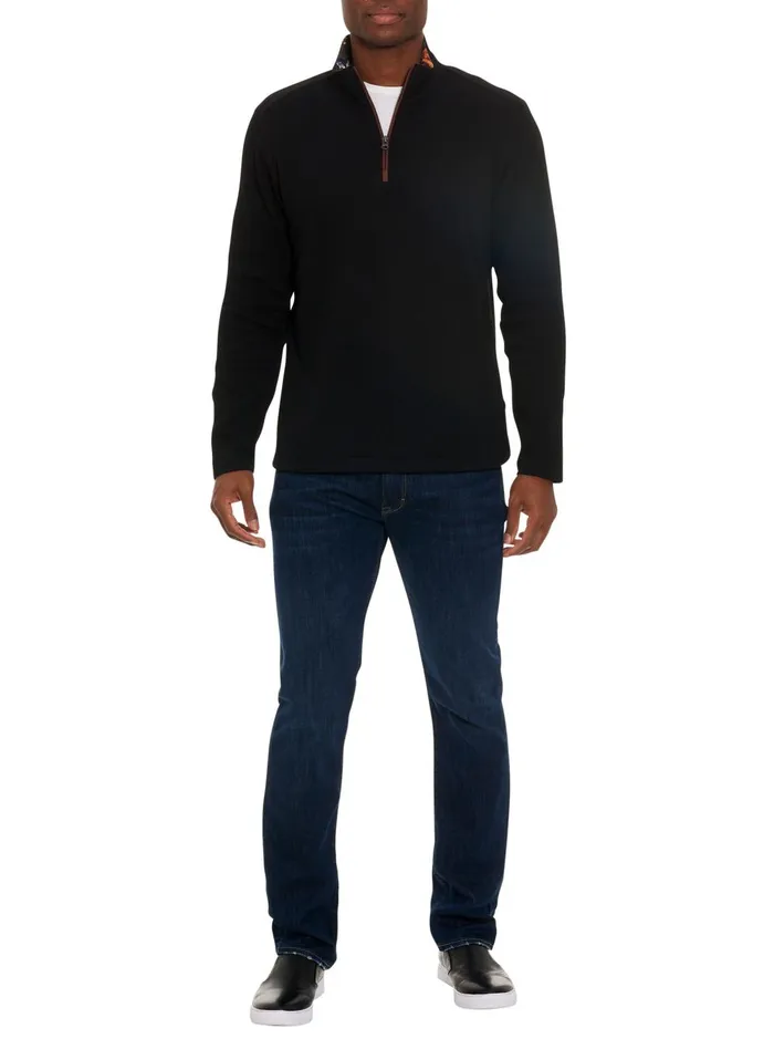 Men Long Sleeve Knits Robert Graham DEIMOS LONG SLEEVE KNIT Navy