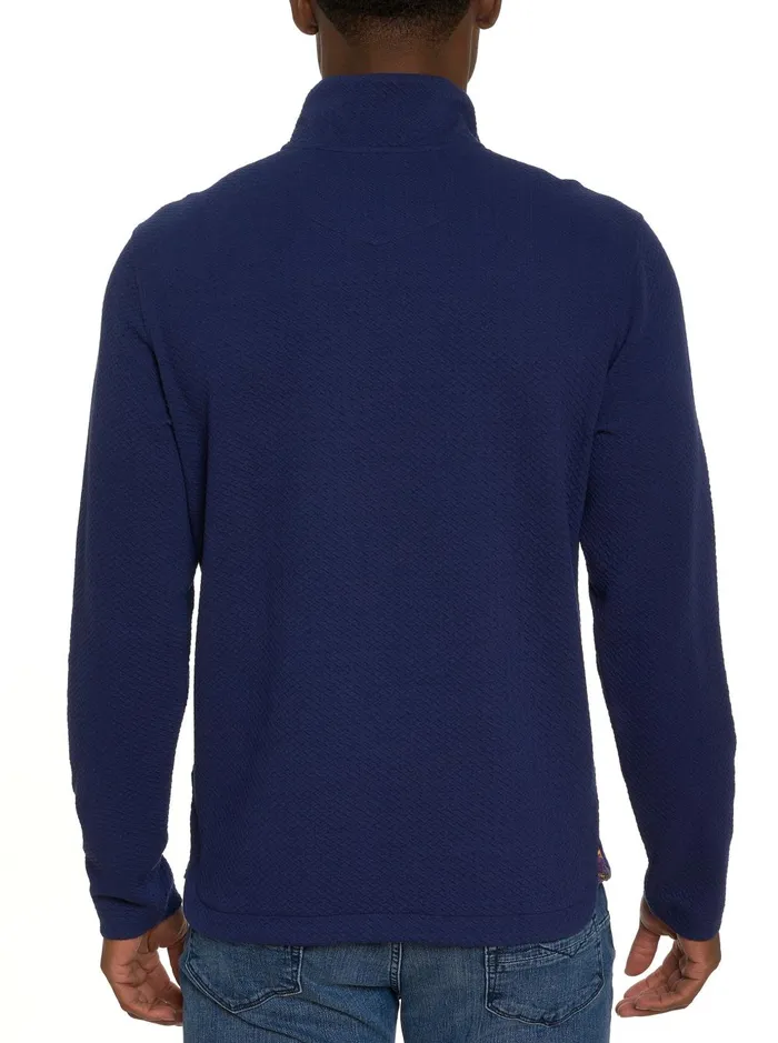 Men Long Sleeve Knits Robert Graham DEIMOS LONG SLEEVE KNIT Navy