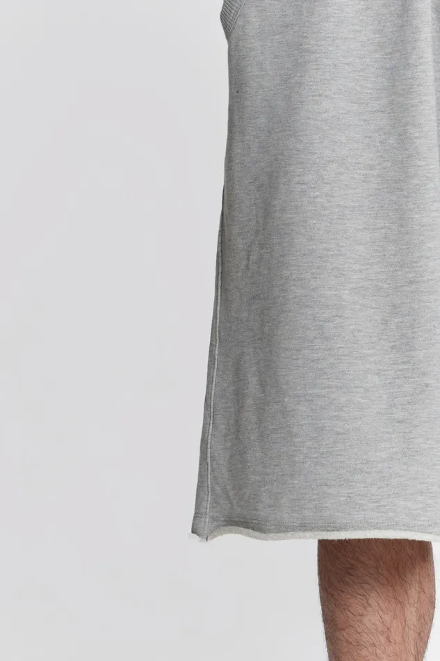 Men Loungewear Jaded London Shop Grey Marl Monster Jogger Shorts
