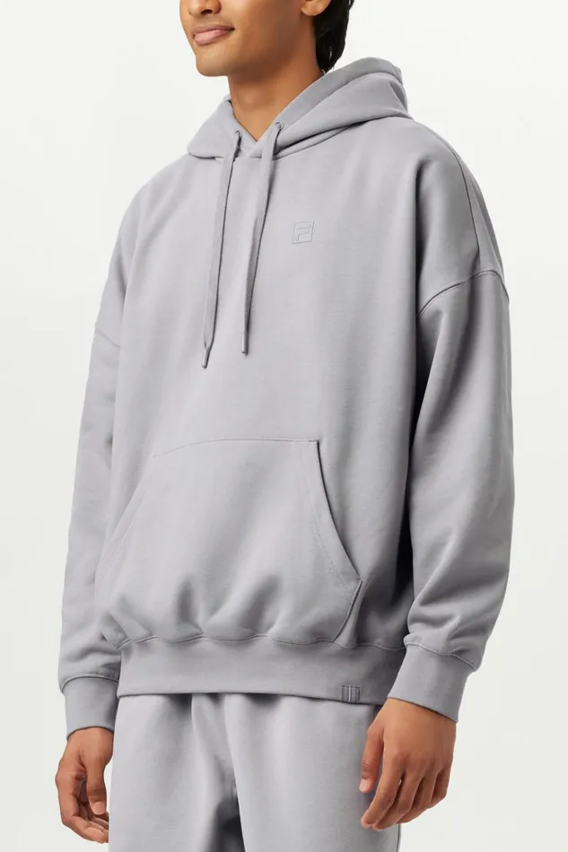 Men Matching Sets Fila Apex Oversized Hoodie 051 Ultimate Grey