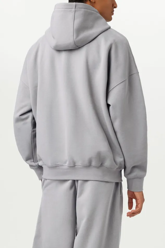 Men Matching Sets Fila Apex Oversized Hoodie 051 Ultimate Grey