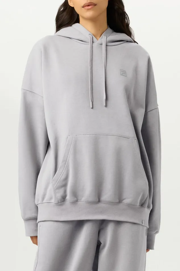 Men Matching Sets Fila Apex Oversized Hoodie 051 Ultimate Grey