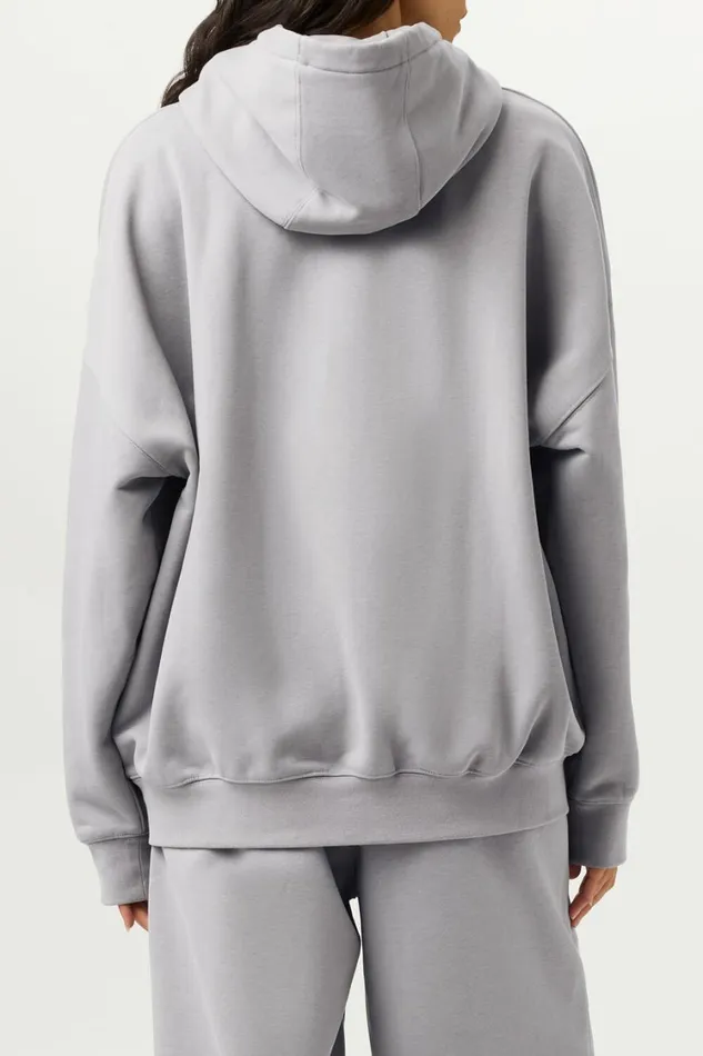 Men Matching Sets Fila Apex Oversized Hoodie 051 Ultimate Grey