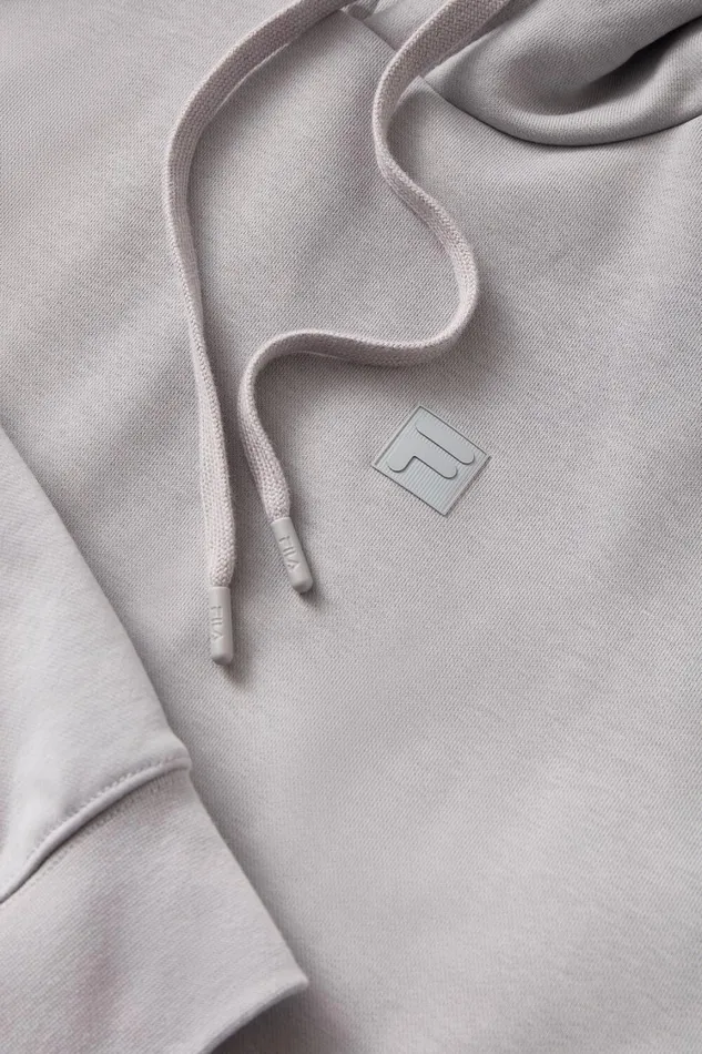 Men Matching Sets Fila Apex Oversized Hoodie 051 Ultimate Grey