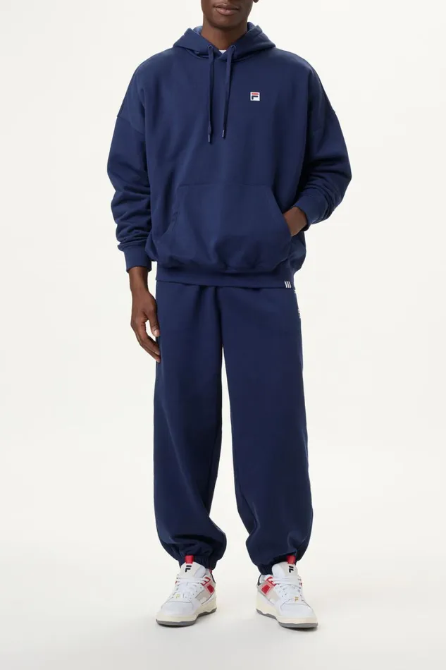 Men Matching Sets Fila Apex Oversized Hoodie 400 Fila Navy Men Matching Sets Fila Apex Oversized Hoodie 400 Fila Navy