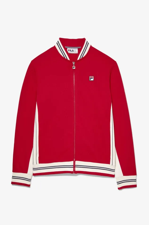 Men Matching Sets Fila Settanta Jacket 870 Fila Red Gardenia Fila Navy