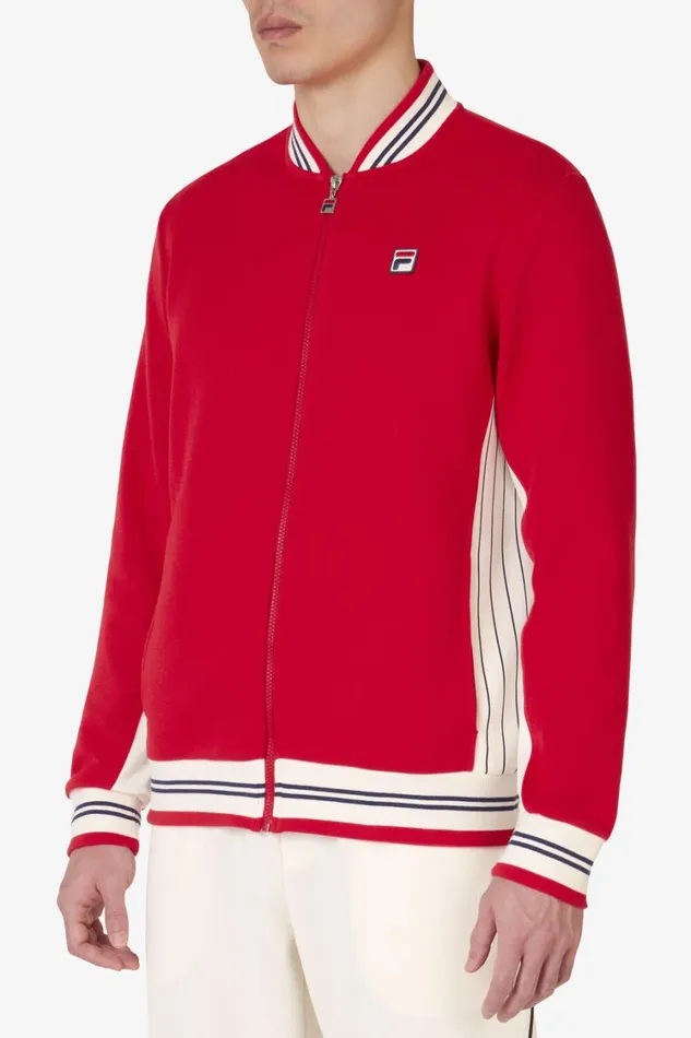 Men Matching Sets Fila Settanta Jacket 870 Fila Red Gardenia Fila Navy