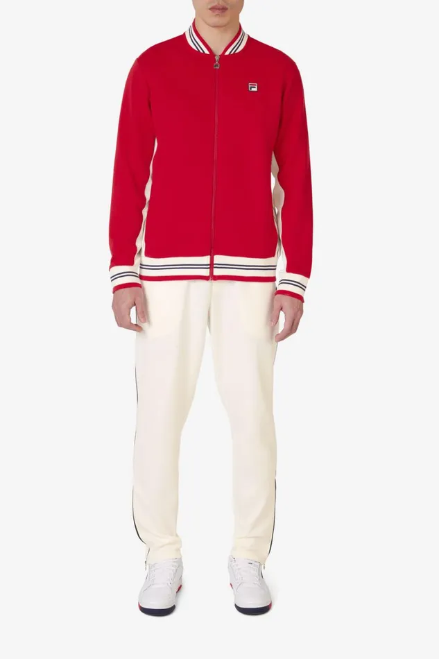 Men Matching Sets Fila Settanta Jacket 870 Fila Red Gardenia Fila Navy