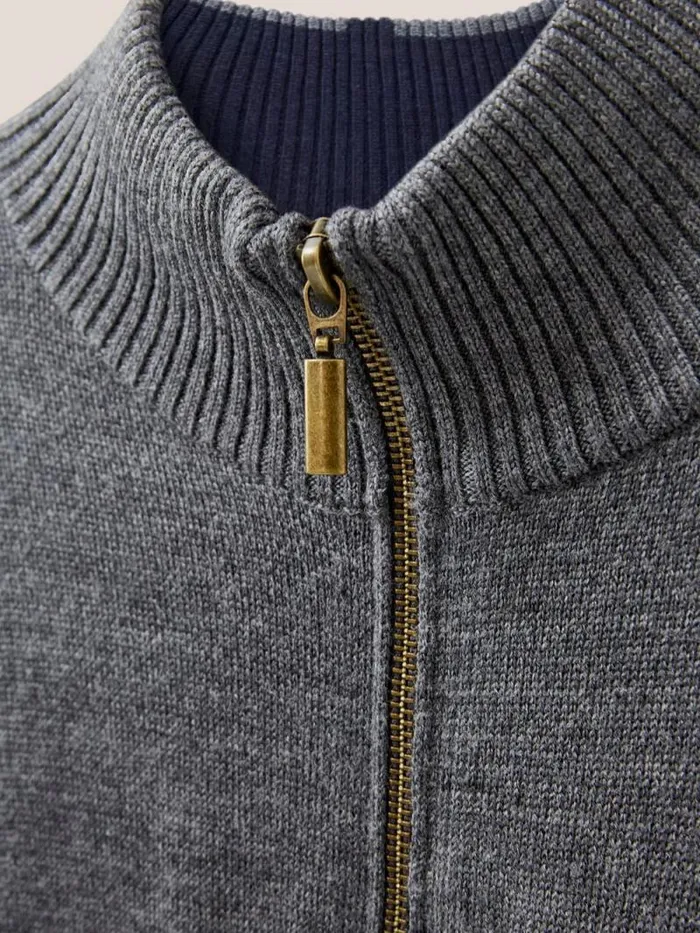 Men Newport Wool Merino Jumper Charcoal Grey White Stuff Knitwear Men Newport Wool Merino Jumper Charcoal Grey White Stuff Knitwear
