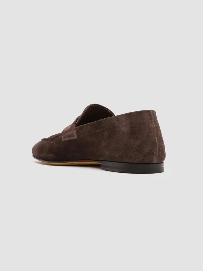 Men Officine Creative Footwear AIRTO 001 Gray Suede Loafers Men Officine Creative Footwear AIRTO 001 Gray Suede Loafers