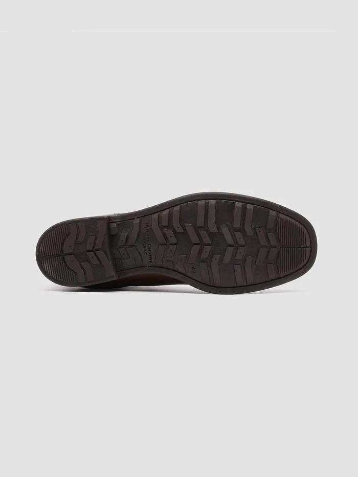 Men Officine Creative Footwear CHRONICLE 002 Brown Leather Chelsea Boots Men Officine Creative Footwear CHRONICLE 002 Brown Leather Chelsea Boots