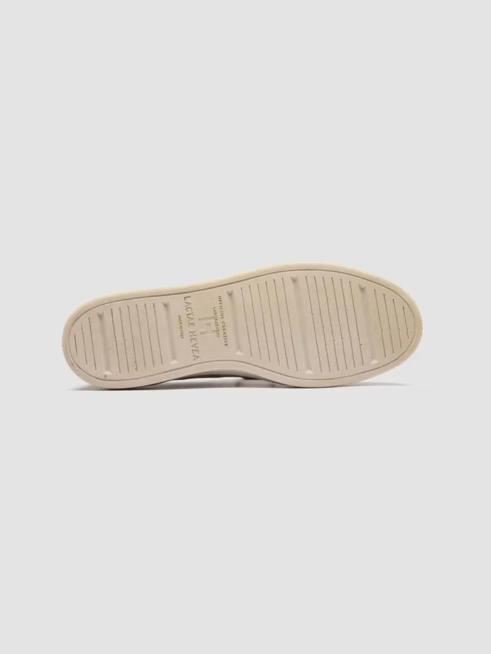 Men Officine Creative Footwear HERBIE 012 Beige Suede Derby Shoes Men Officine Creative Footwear HERBIE 012 Beige Suede Derby Shoes