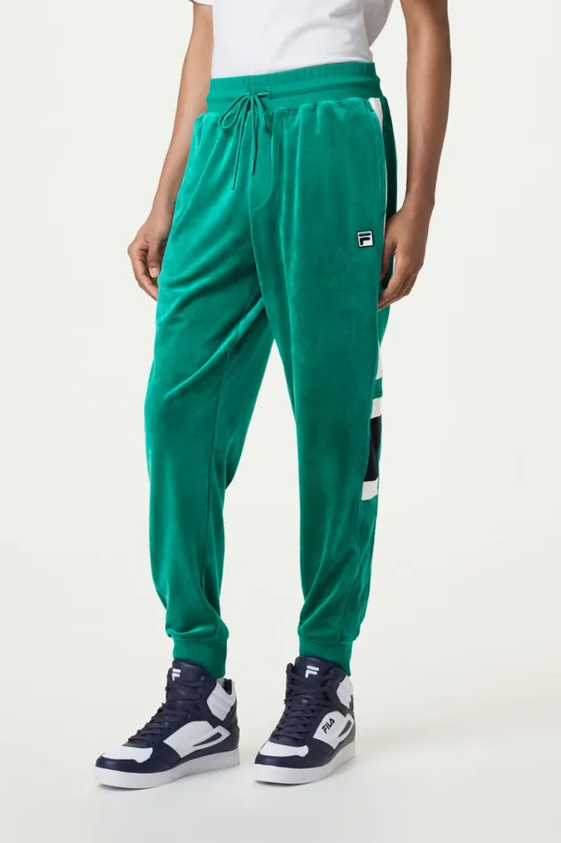 Men Pants and Shorts Fila Smart Retro Velour Block Track Pants 377 Quetzal Greengardeniablack Men Pants and Shorts Fila Smart Retro Velour Block Track Pants 377 Quetzal Greengardeniablack