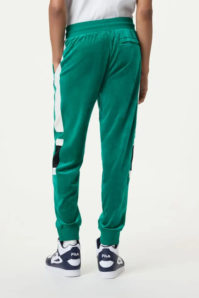 Men Pants and Shorts Fila Smart Retro Velour Block Track Pants 377 Quetzal Greengardeniablack Men Pants and Shorts Fila Smart Retro Velour Block Track Pants 377 Quetzal Greengardeniablack