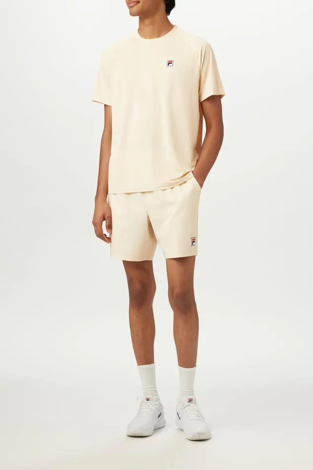 Men Pants and Shorts Fila Tennis Essentials 7 Inch Short