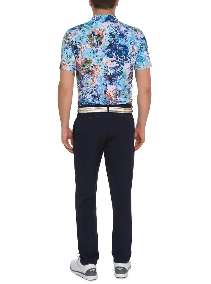 Men Polos and TShirts Robert Graham HIDDEN COVES KNIT POLO Multi