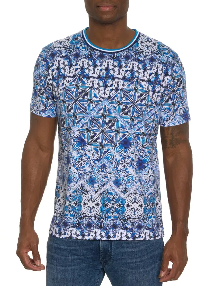 Men Polos and TShirts Robert Graham MILAN GRAPHIC TSHIRT Multi