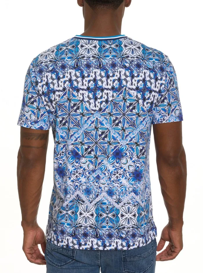 Men Polos and TShirts Robert Graham MILAN GRAPHIC TSHIRT Multi
