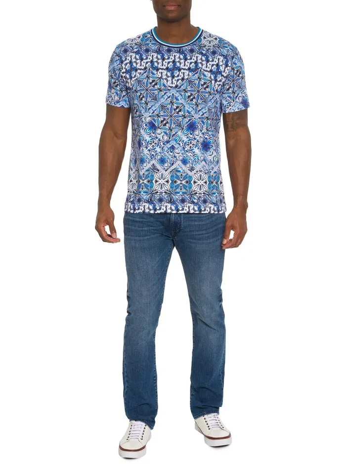 Men Polos and TShirts Robert Graham MILAN GRAPHIC TSHIRT Multi